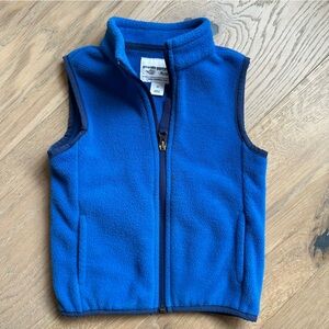 Amazon Essentials Fleece Vest Blue 3T